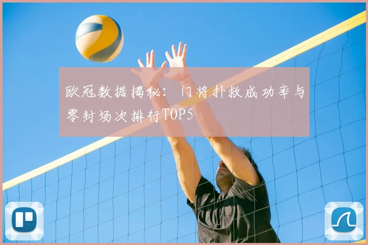 欧冠数据揭秘:门将扑救成功率与零封场次排行TOP5