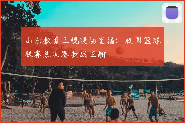 山东教育卫视现场直播:校园篮球联赛总决赛激战正酣