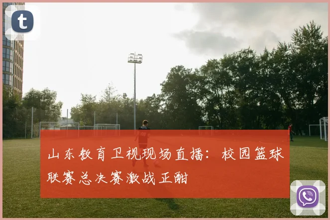 山东教育卫视现场直播：校园篮球联赛总决赛激战正酣